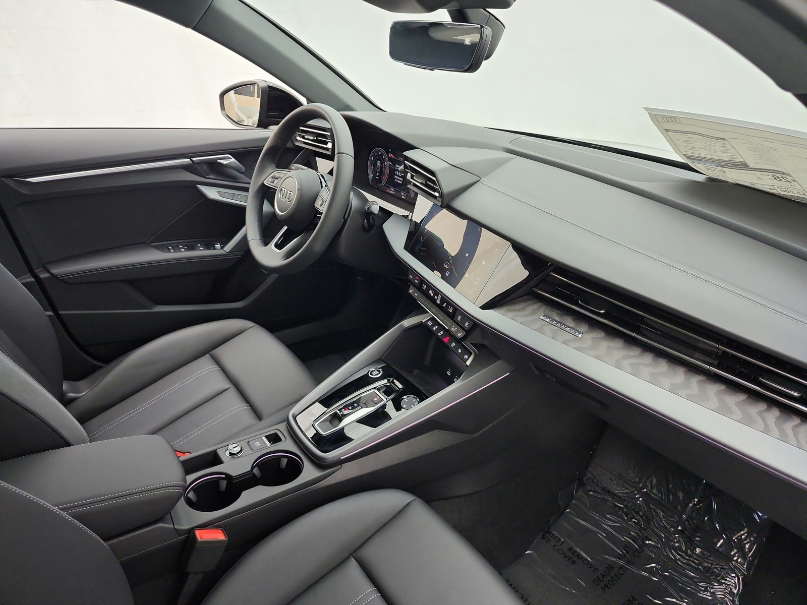 New 2026 Brilliant Black Audi Premium Plus quattro image 14