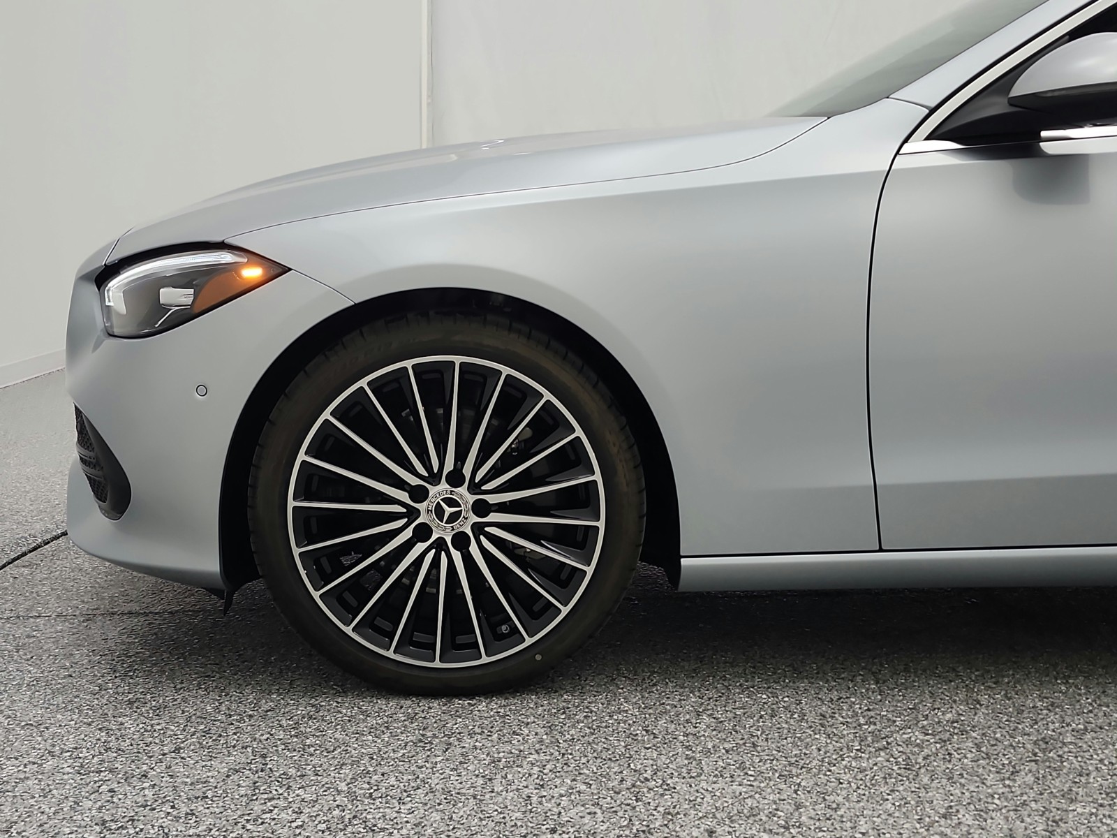New 2026 Cirrus Silver Metallic Mercedes-Benz C 300 Sedan image 14