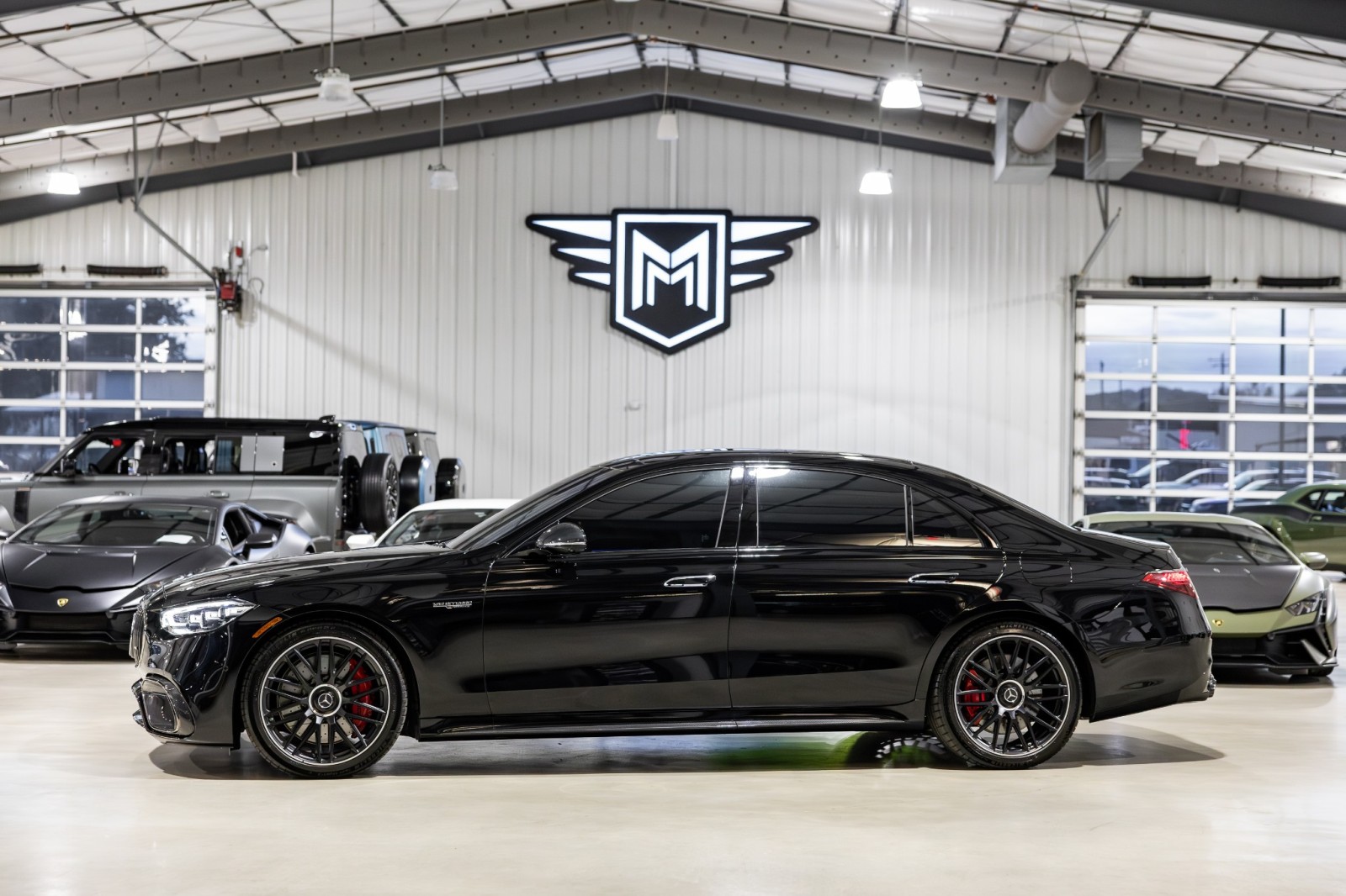 Used Car 2025 Mercedes-benz S-class  Amg S 63 E For Sale Under $180,000 In Boerne, Texas