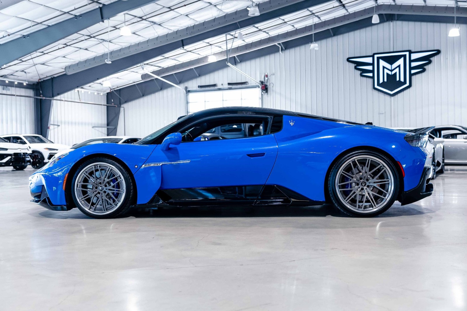 Used Car 2022 Maserati Mc20  - Full Car Ppf - Front Lift - Blu Infinito Metallic Paint - Velos Wheels For Sale Under $200,000 In Boerne, Texas