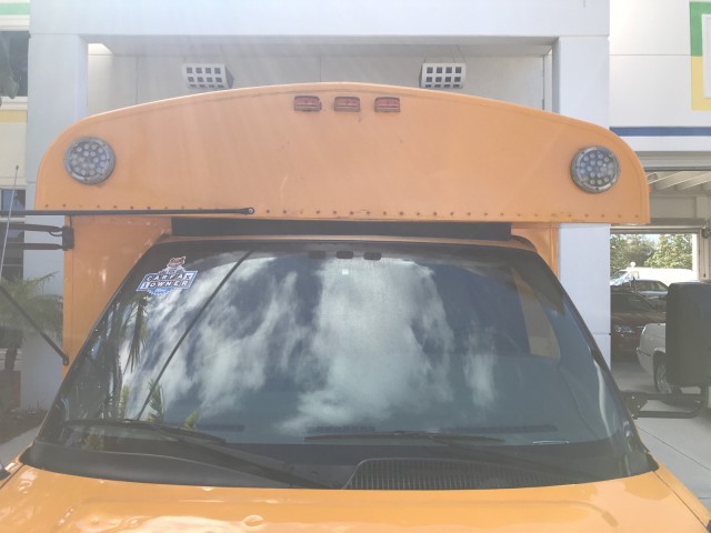 2008 Chevrolet Express Commercial Cutaway C7A DRW 15 Passenger School Bus Dual Rear Wheel in pompano beach, Florida