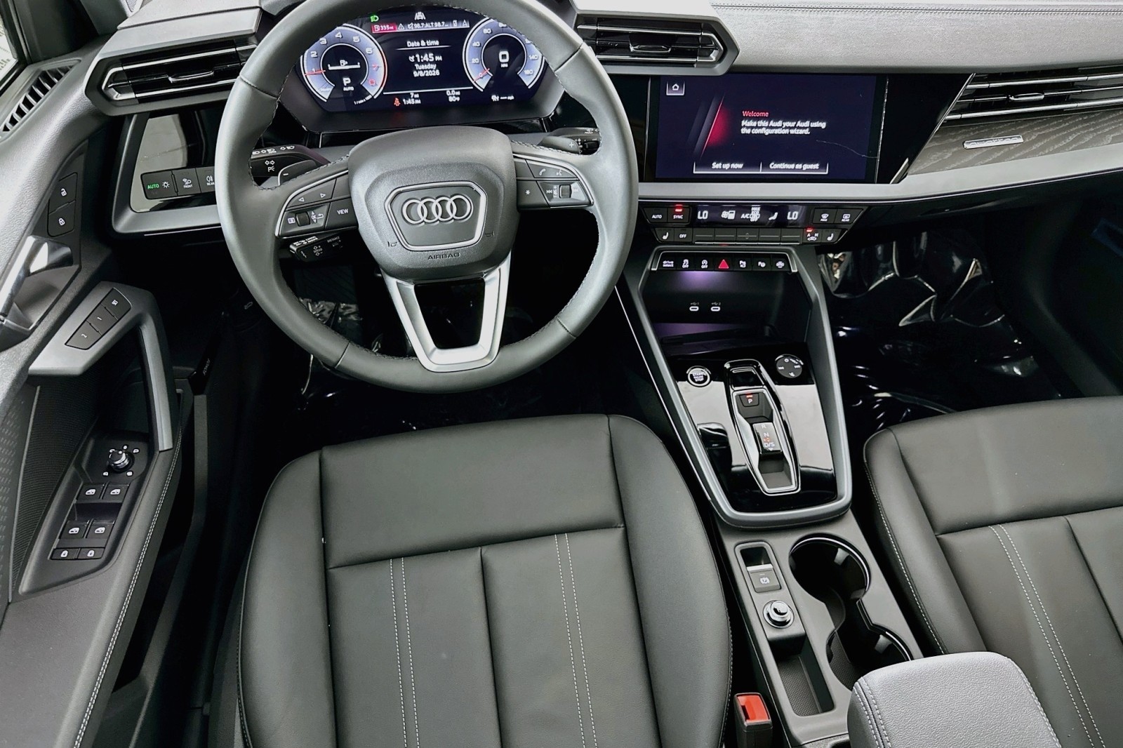 New 2026 Brilliant Black Audi Premium Plus image 5