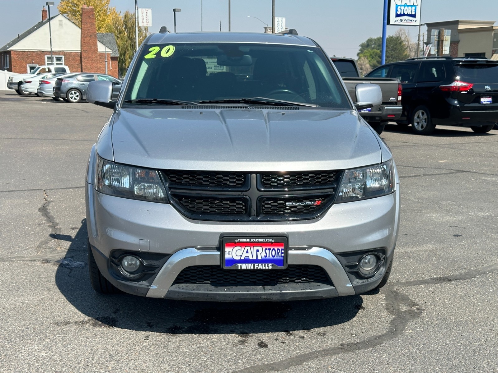 2020 Dodge Journey Crossroad 2