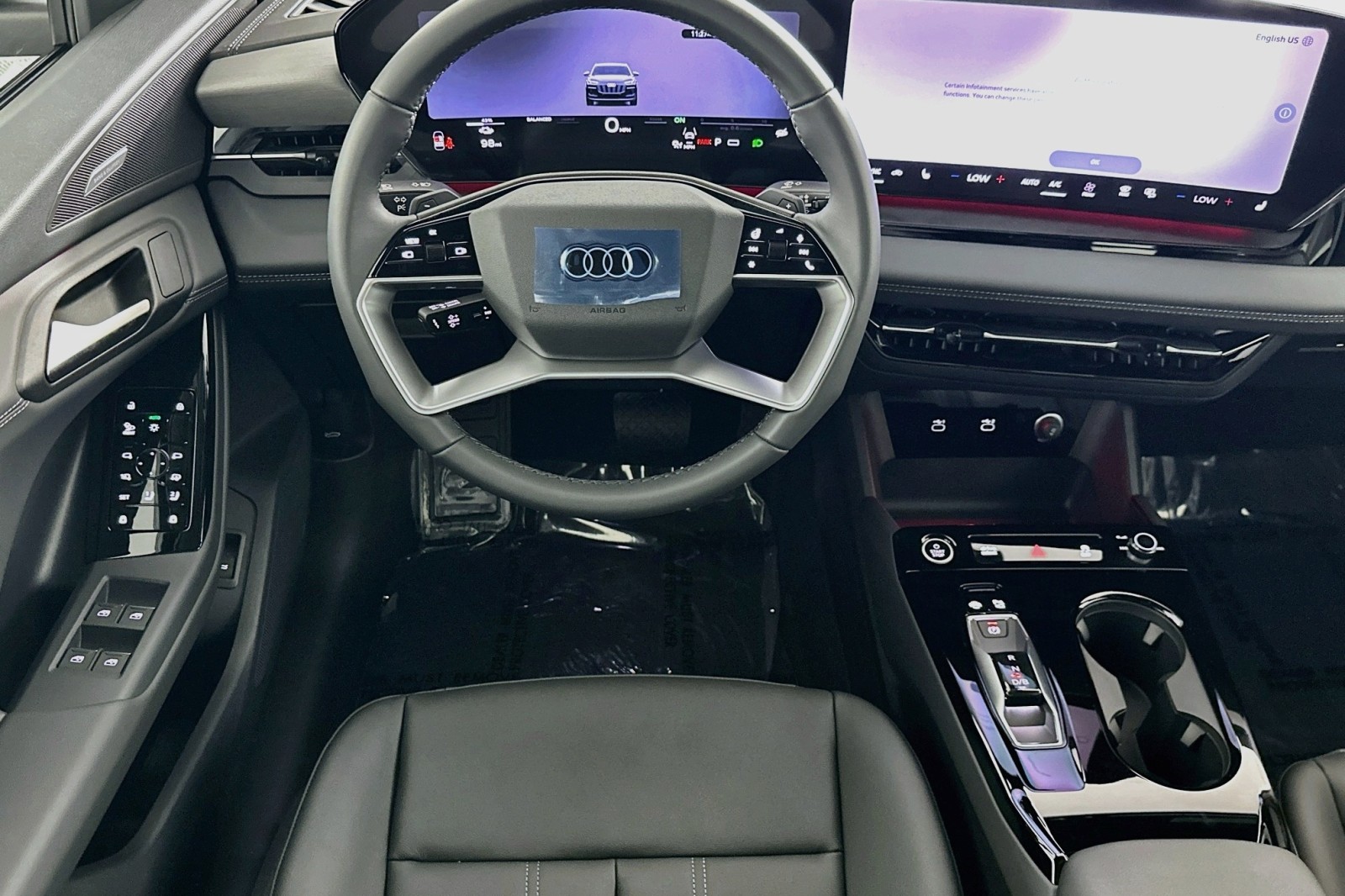 New 2027 Mythos Black Metallic Audi Premium Plus image 5