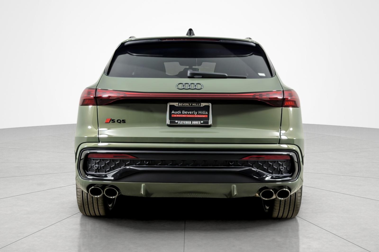 New 2026 District Green Metallic Audi Premium Plus 3.0 TFSI quattro image 5
