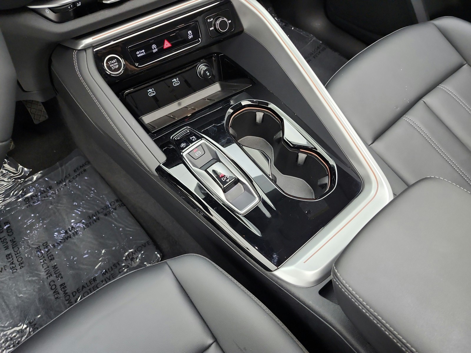 Used 2025 Mythos Black Metallic Audi Premium Plus image 11