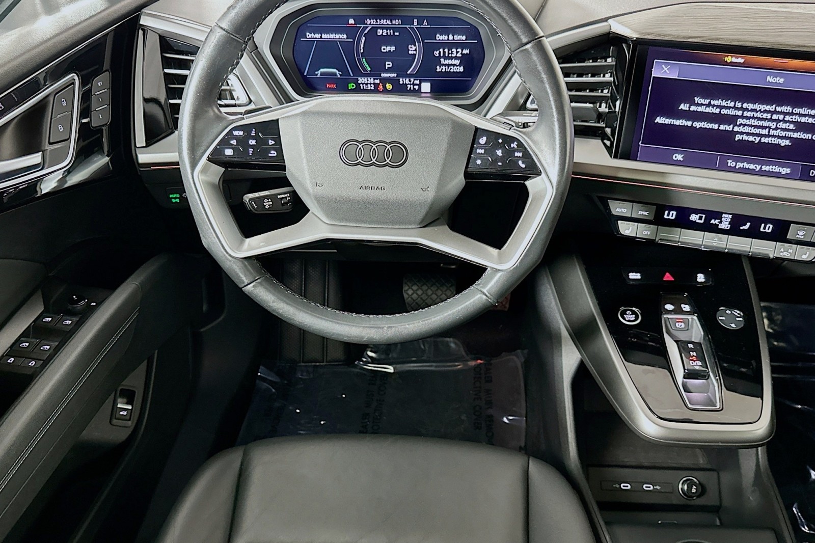 Used 2024 Mythos Black Metallic Audi Premium Plus image 5