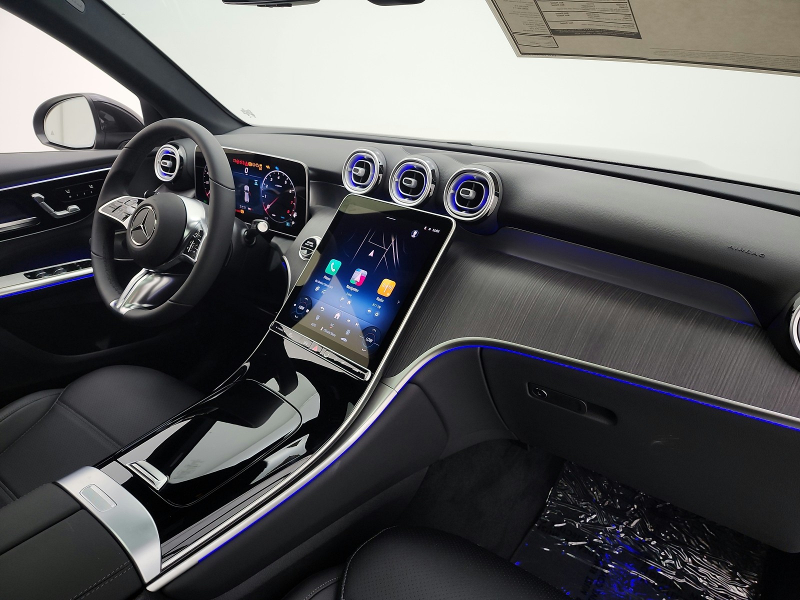 New 2026 Graphite Grey Metallic Mercedes-Benz GLC 300 image 14