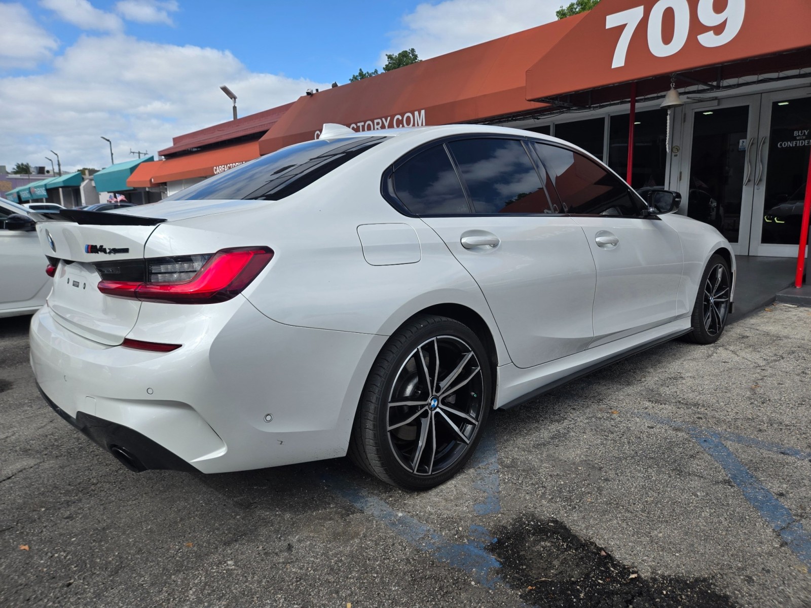 2021 BMW 330e - $18,988