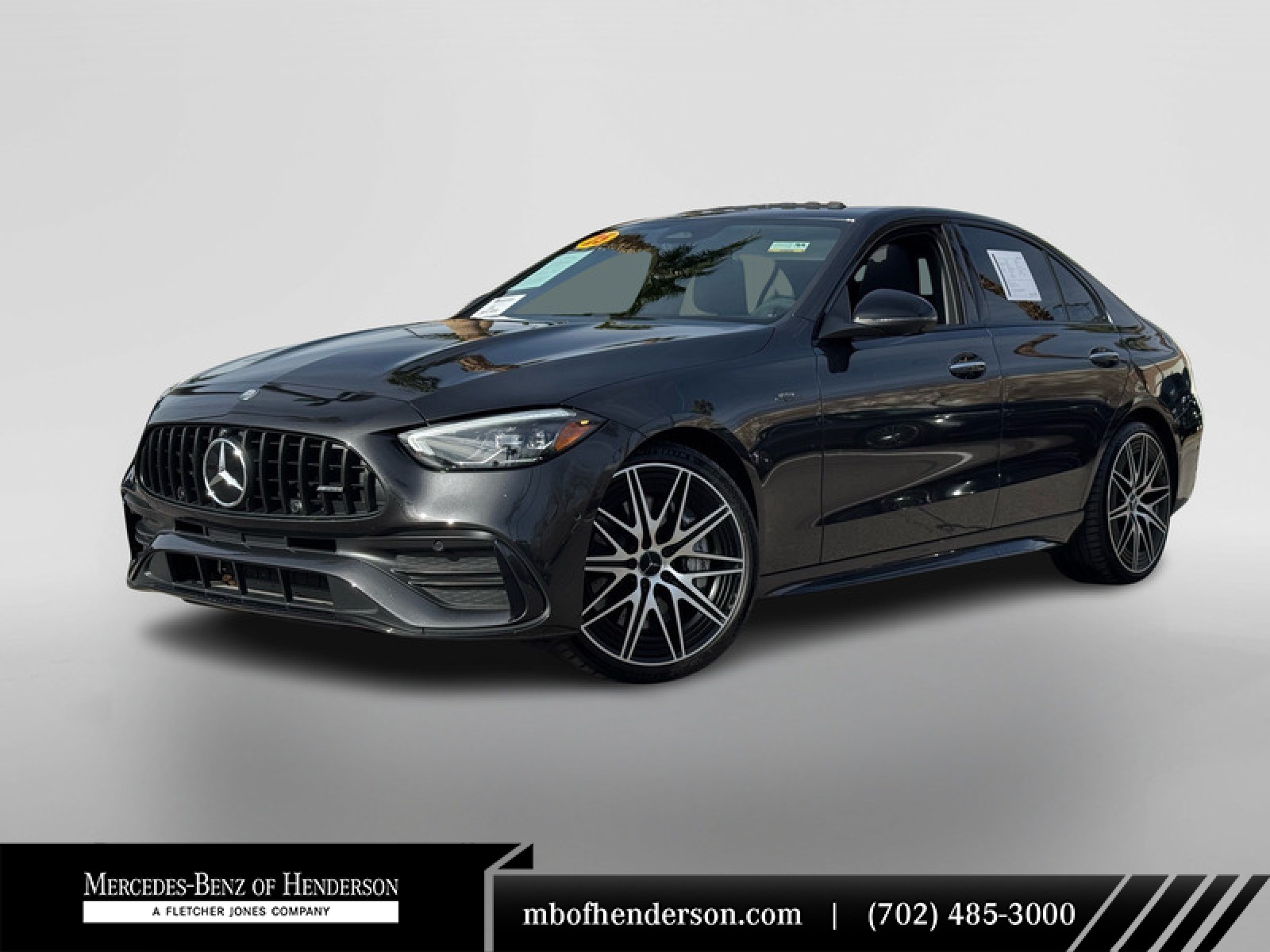 2025 Mercedes-Benz C-Class AMG C 43 4MATIC