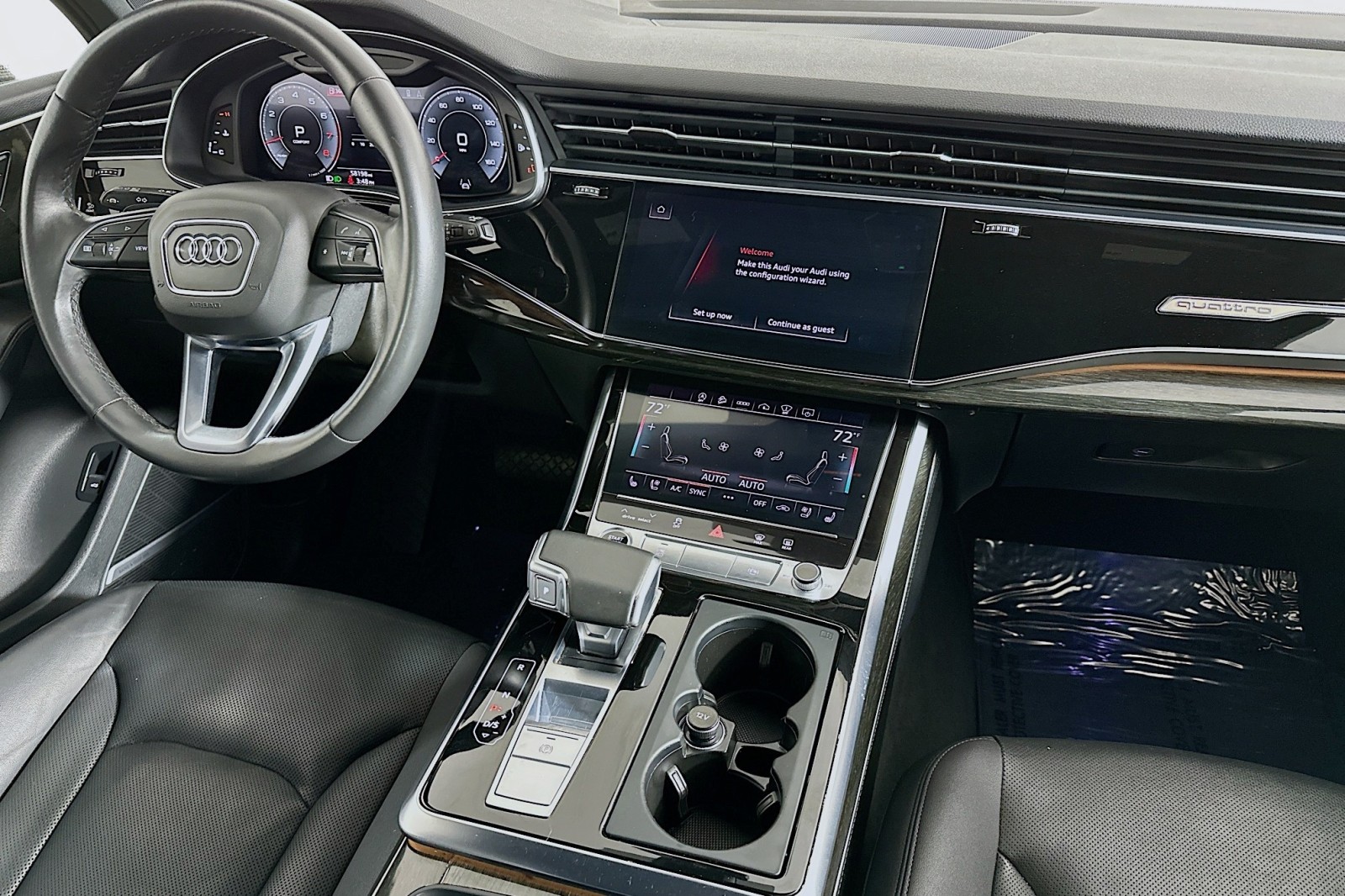 Used 2022 Mythos Black Metallic Audi Prestige image 6