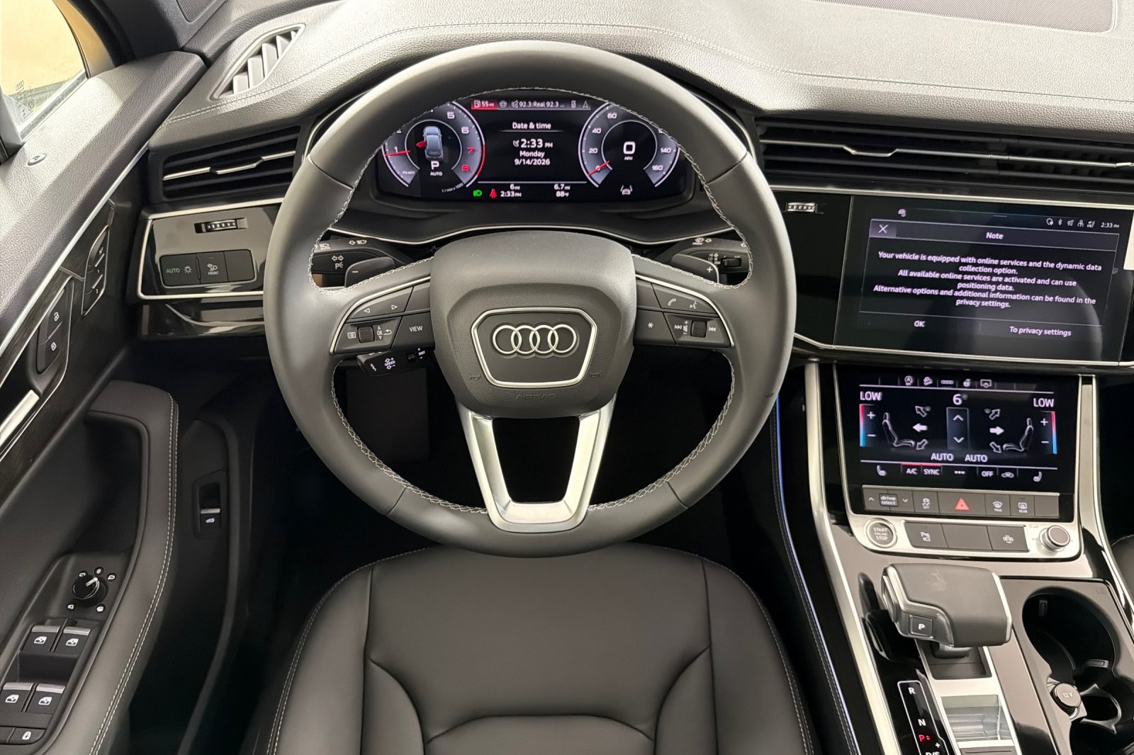 New 2026 Mythos Black Metallic Audi Premium Plus 45 quattro *Ltd Avail* image 13