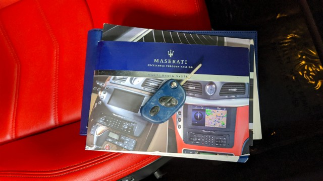 2015 Maserati GranTurismo Sport 36