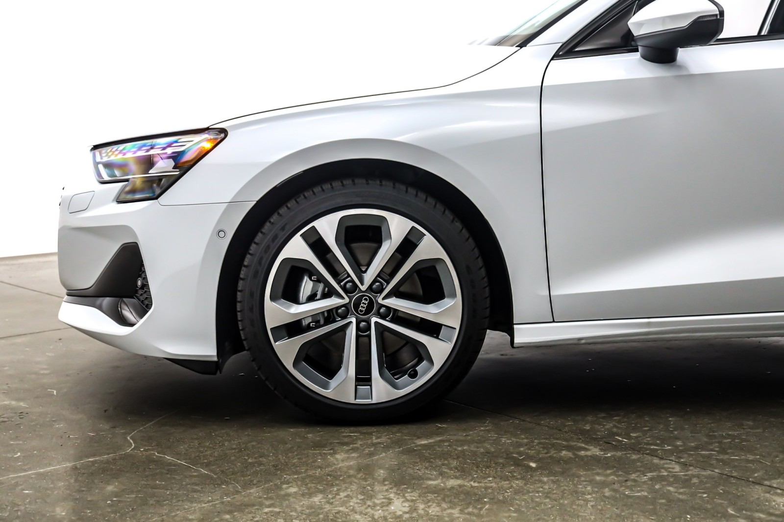 New 2026 Glacier White Metallic Audi Premium Plus quattro image 10