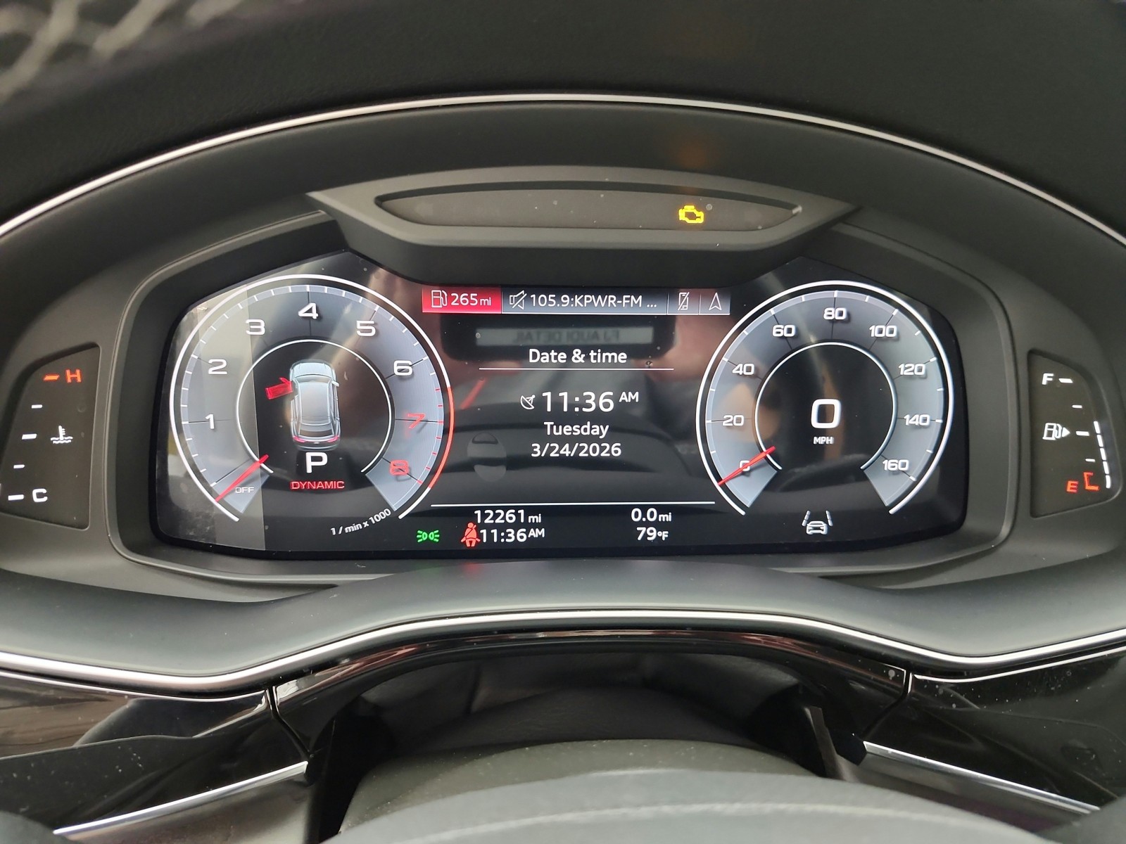 Used 2023 Daytona Gray Pearl Effect Audi Premium Plus 55 TFSI quattro image 12