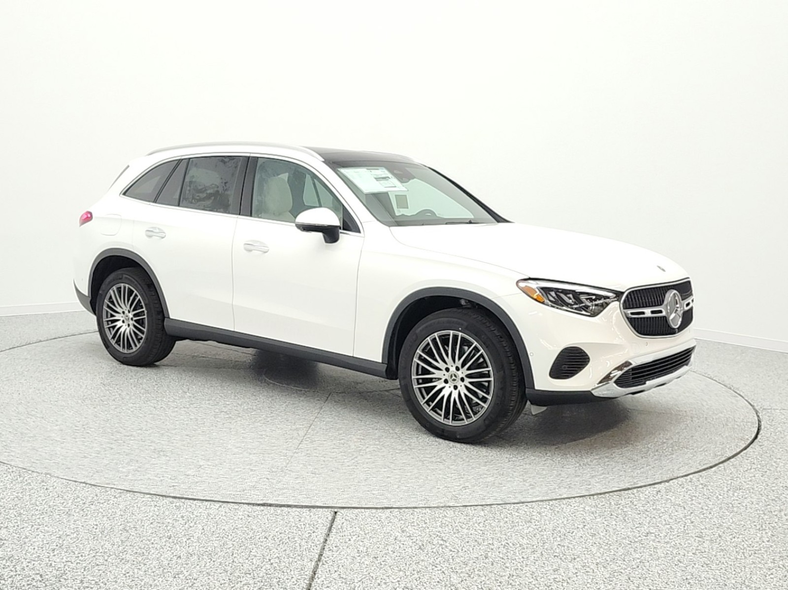 New 2026 Polar White Mercedes-Benz GLC 300 4MATIC® SUV image 3