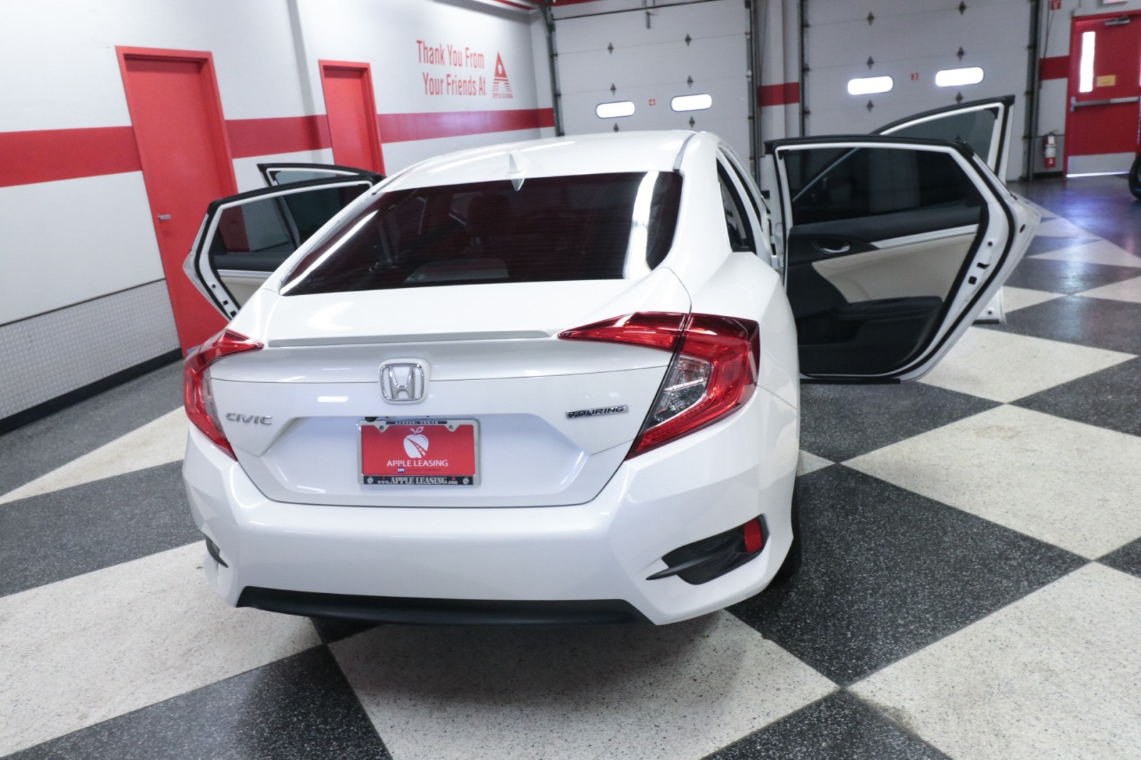 Used Car 2018 Honda Civic Sedan  Touring For Sale Under $25,000 In Austin, Texas