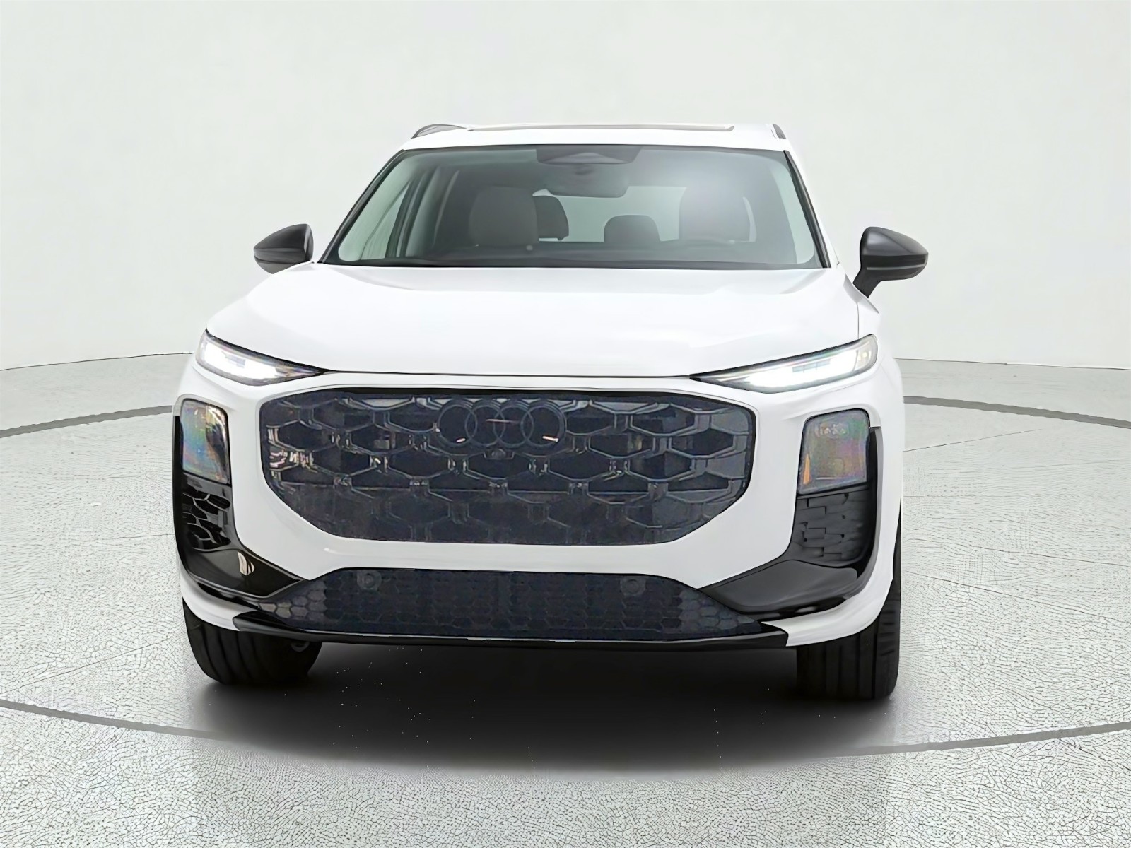New 2026 Glacier White Metallic Audi S line quattro image 2