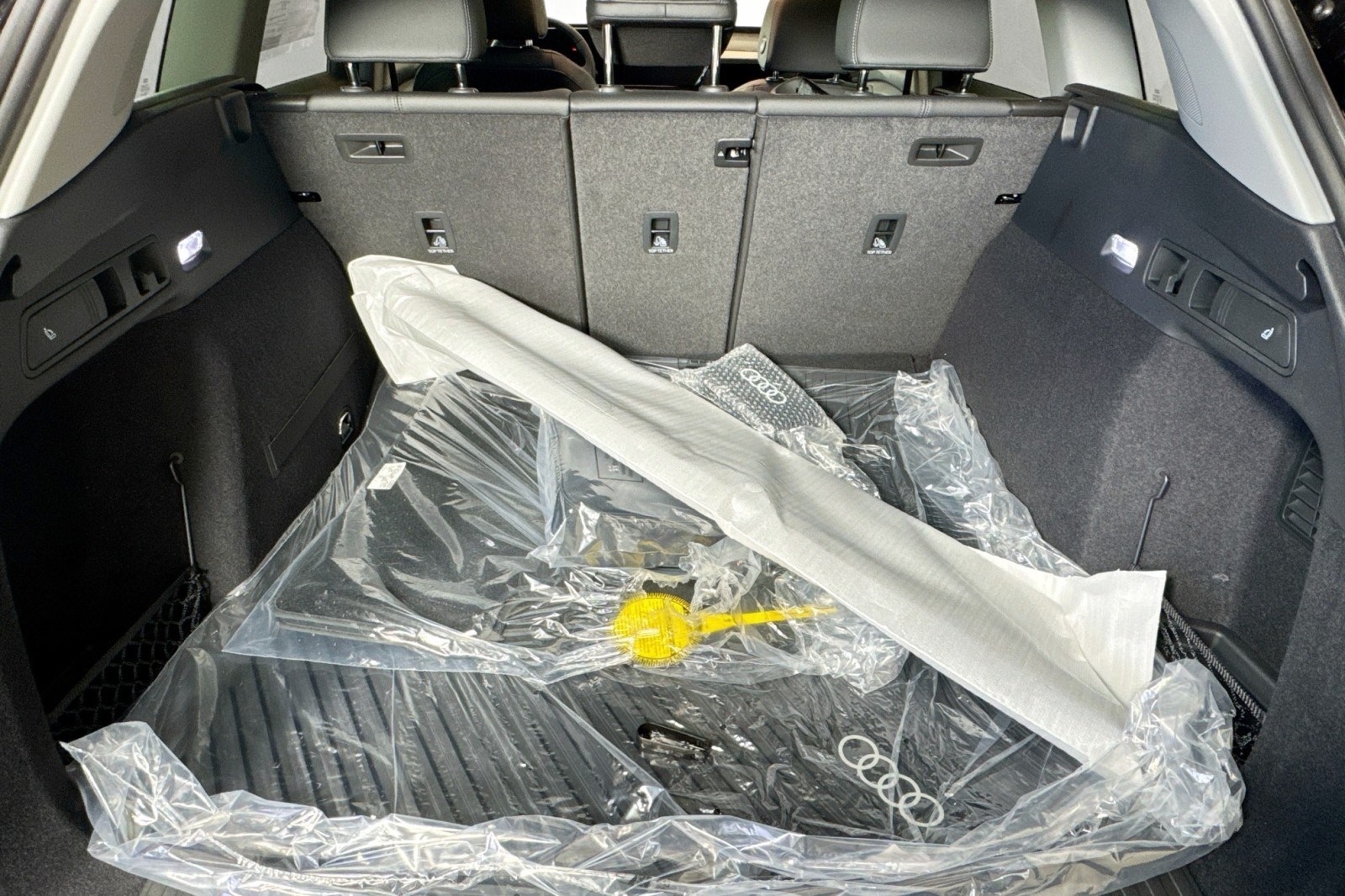 New 2025 Mythos Black Metallic Audi Premium quattro image 23