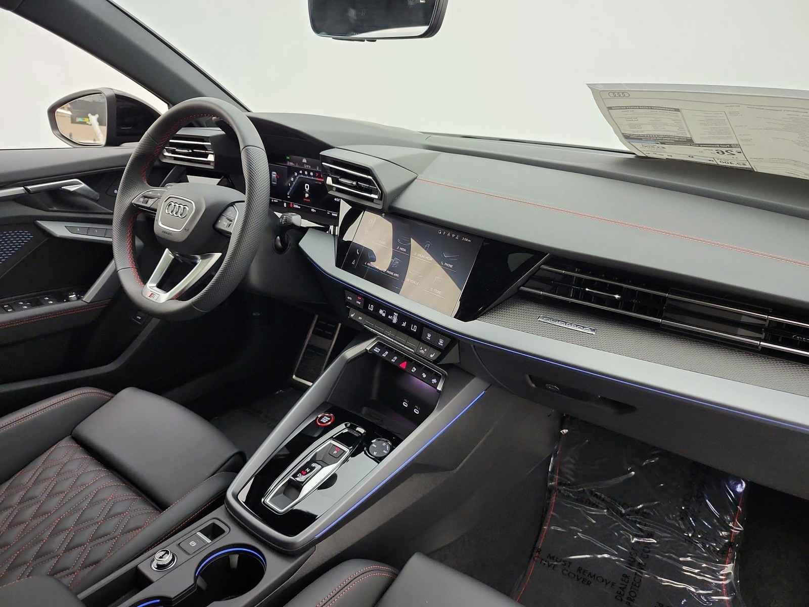 New 2026 Mythos Black Metallic Audi quattro image 15