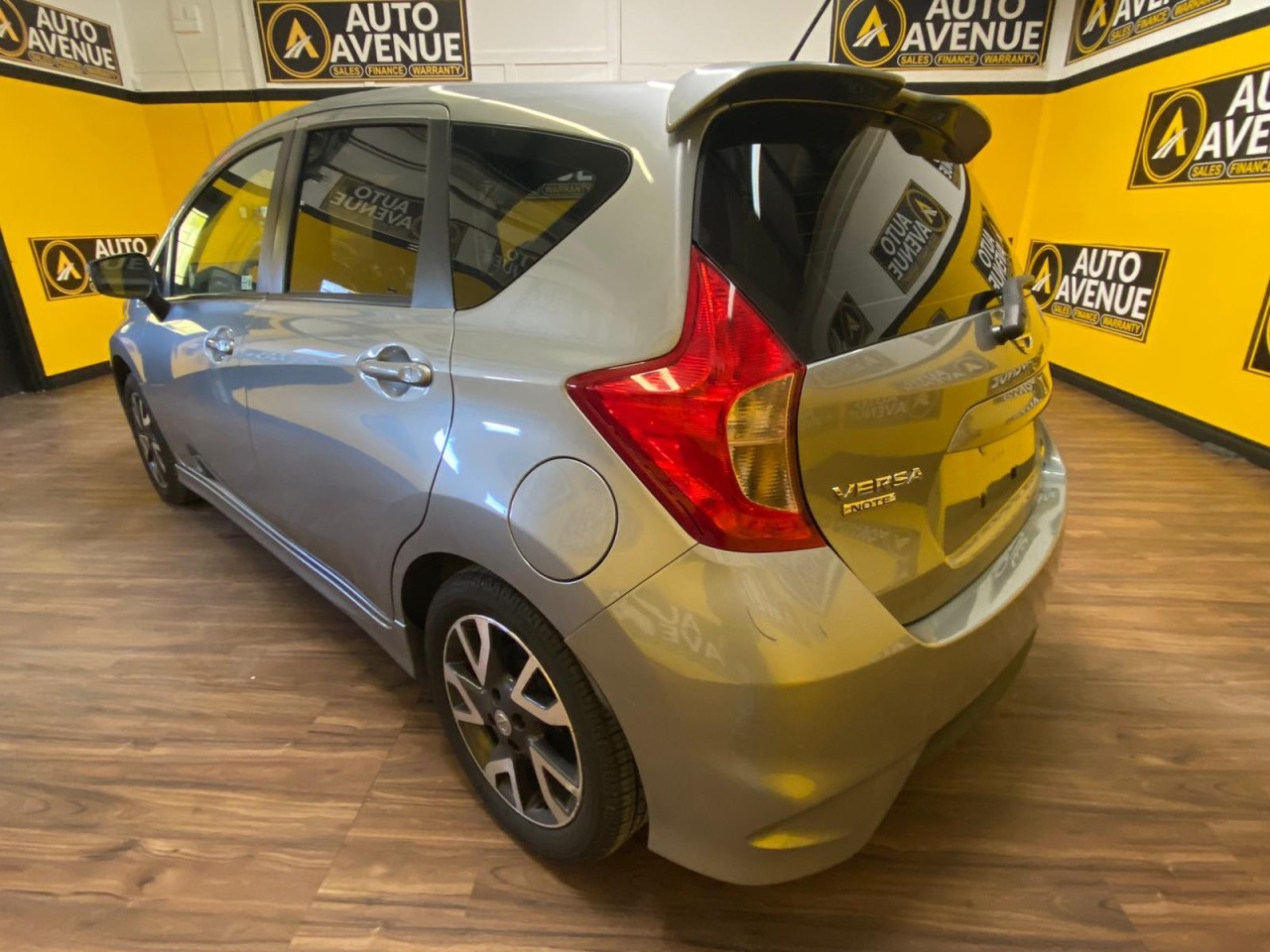 2015 Nissan Versa Note