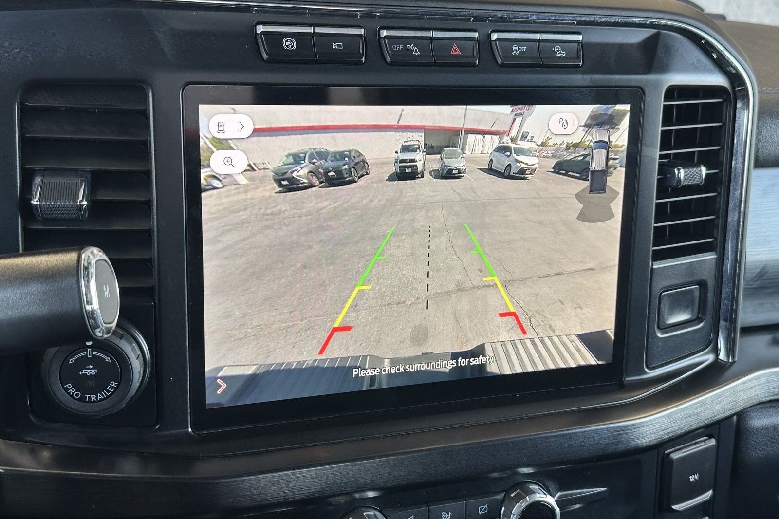 Used 2023 Oxford White Ford LARIAT image 18