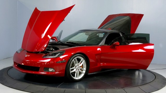 2009 Chevrolet Corvette w/1LT 11