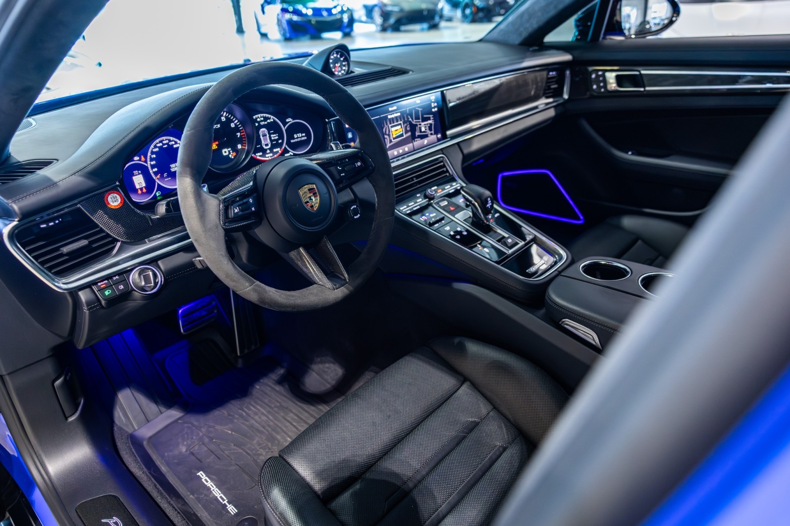 Used Car 2023 Porsche Panamera  Gts - $11k Maritime Blue Paint To Sample - Massage Seats - Exclu For Sale Under $130,000 In Boerne, Texas