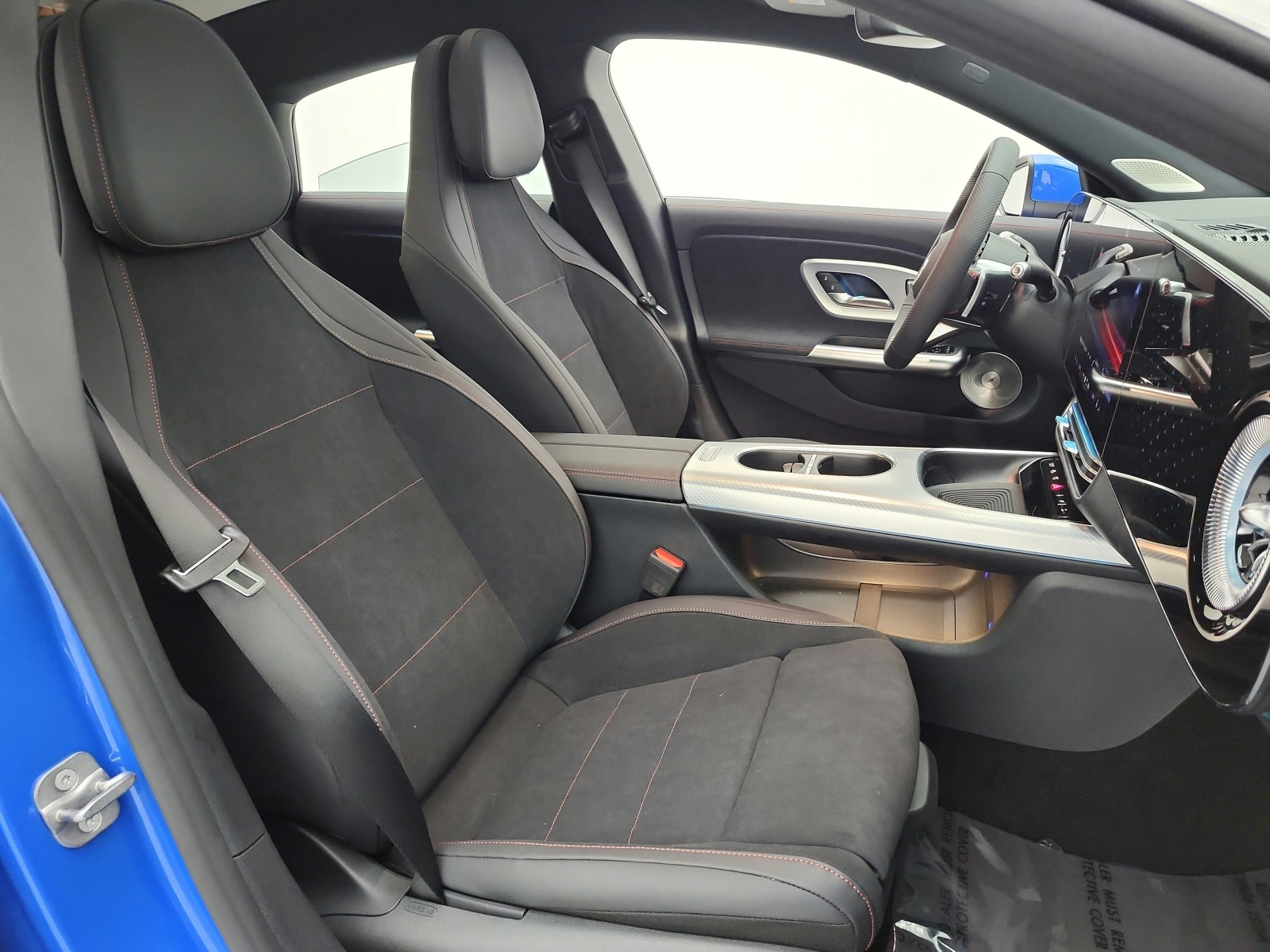 New 2027 Sky Blue Metallic Mercedes-Benz CLA 250+ Electric RWD image 14