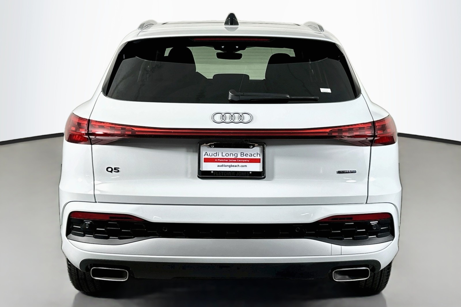 Used 2025 Glacier White Metallic Audi Premium Plus image 3