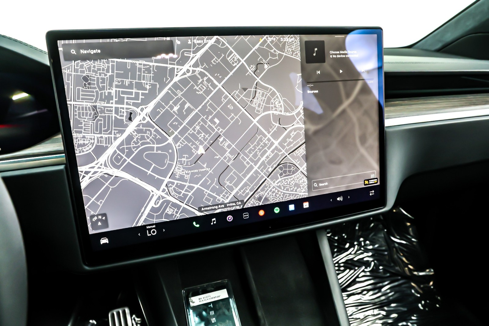 Used 2024 Solid Black Tesla AWD image 21