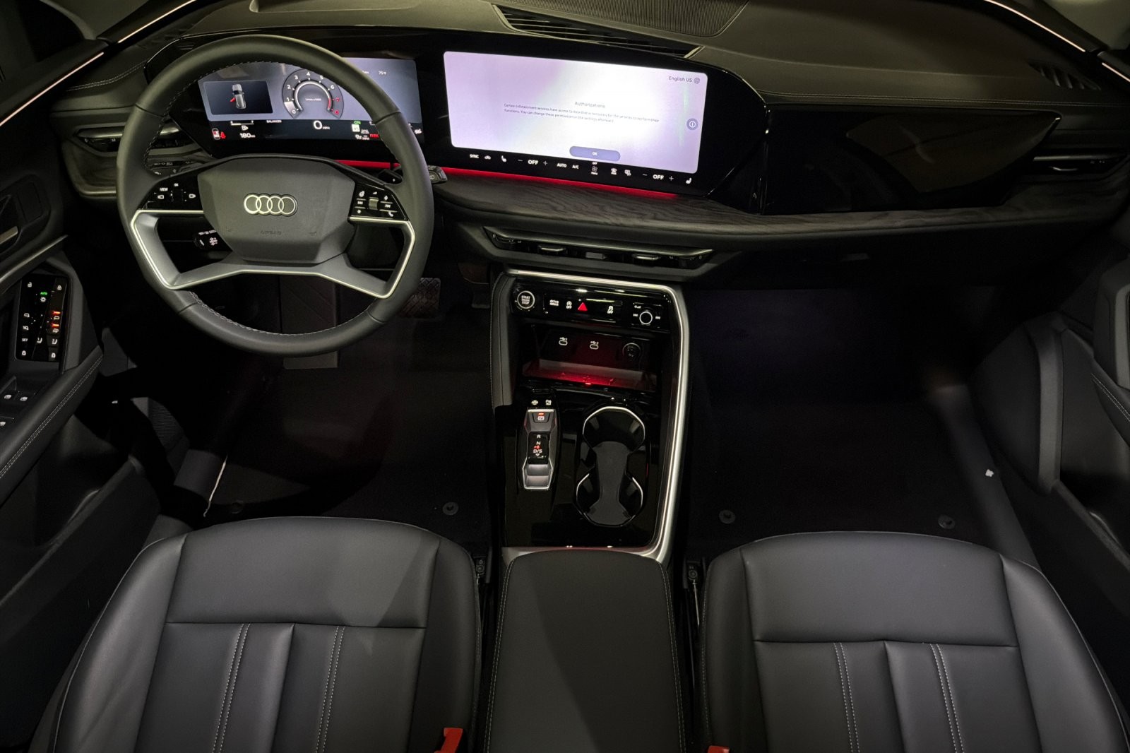 New 2026 District Green Metallic Audi Premium 2.0 TFSI quattro image 12