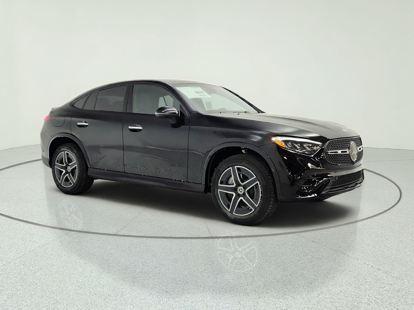 New 2026 Black Mercedes-Benz GLC 300 4MATIC® Coupe image 3