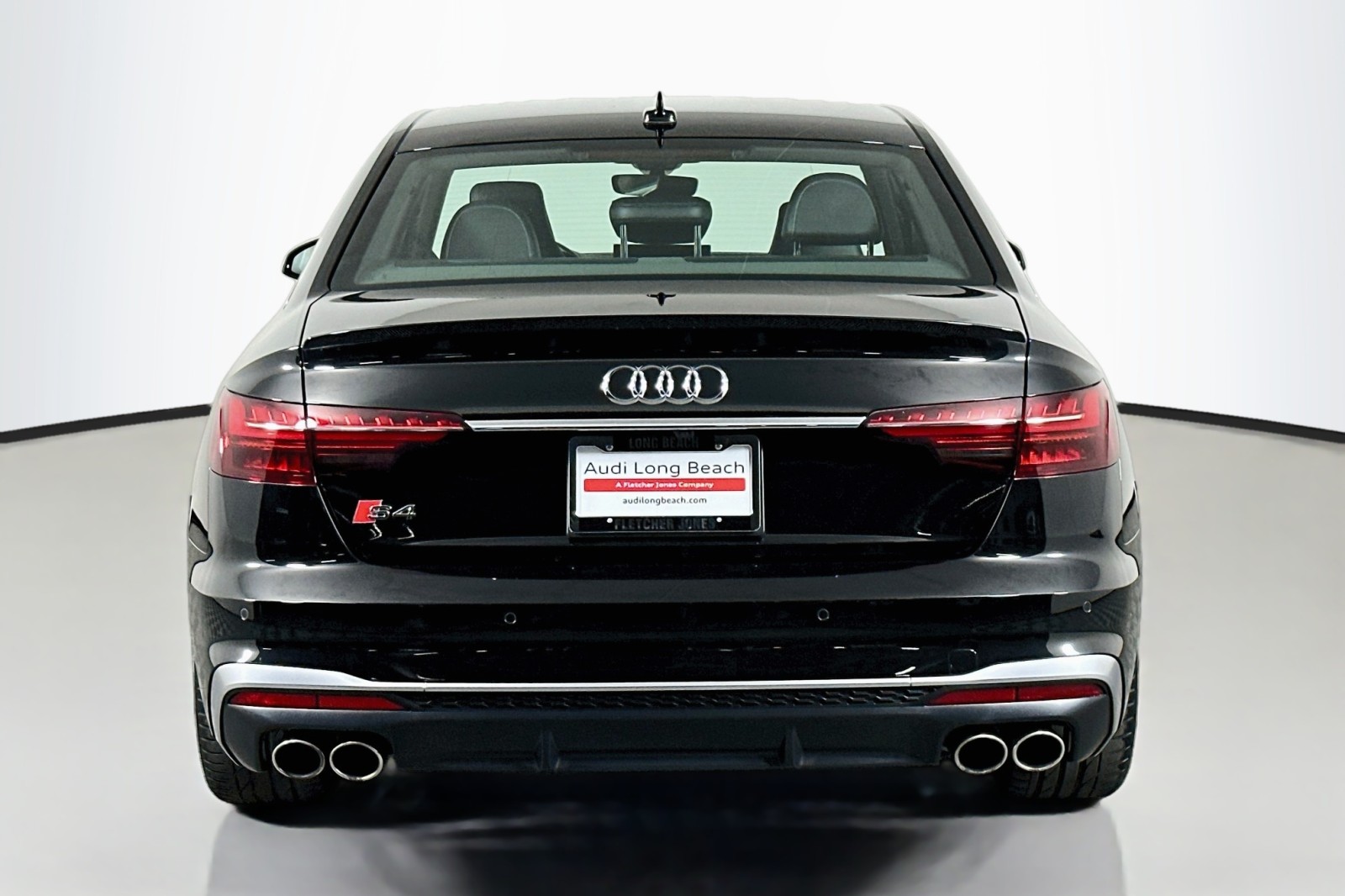 Used 2023 Mythos Black Metallic Audi Premium Plus image 3