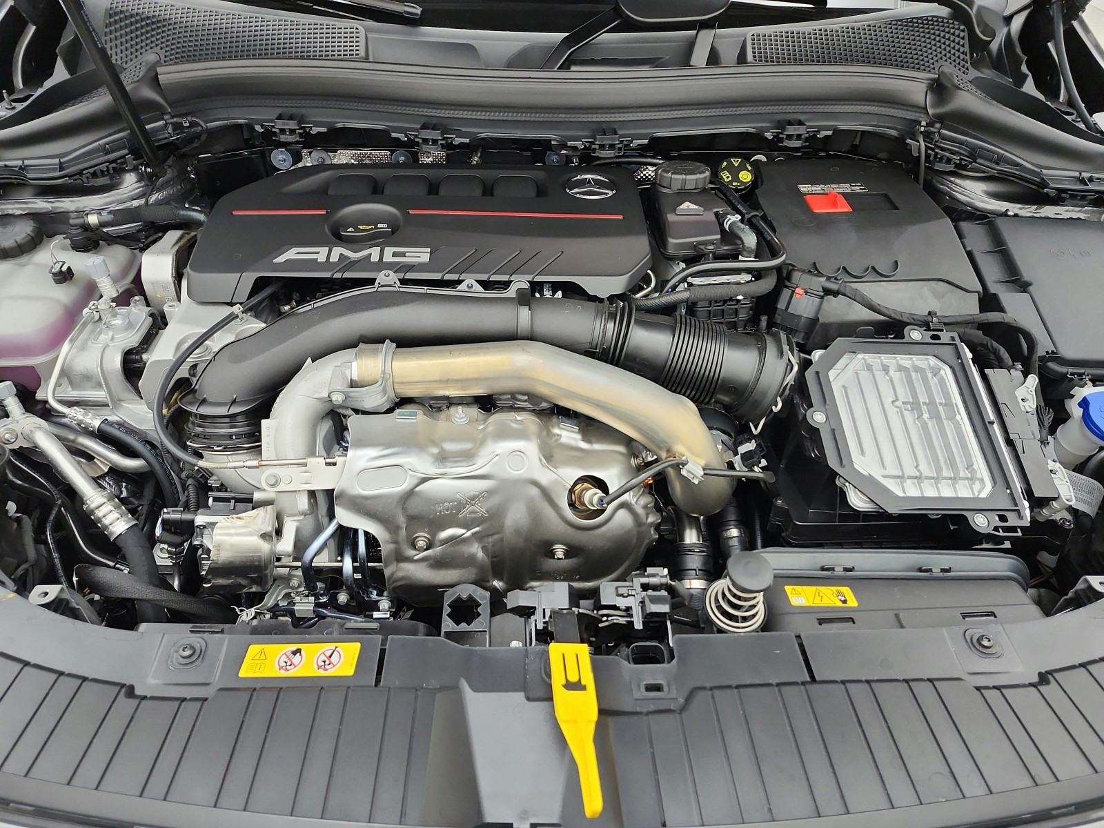 New 2026 Mountain Grey Metallic Mercedes-Benz AMG® GLA 35 4MATIC SUV image 12