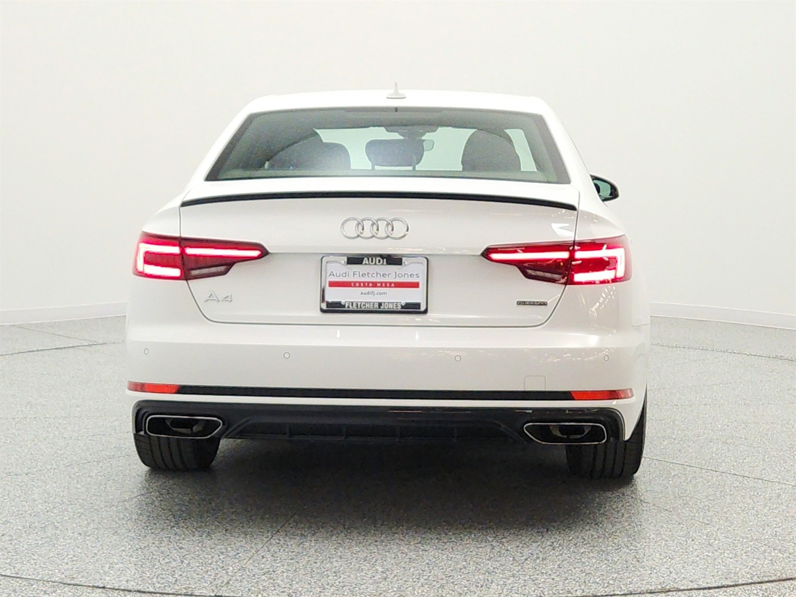 Used 2019 Ibis White Audi Premium Plus 45 TFSI quattro image 6