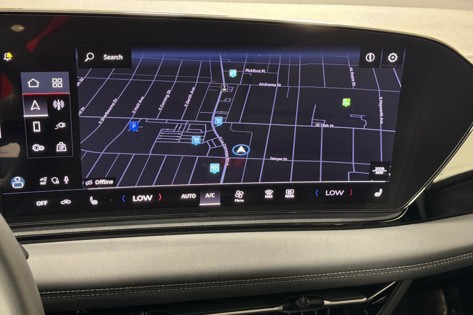 Certified Used 2025 Mythos Black Metallic Audi Premium RWD image 17