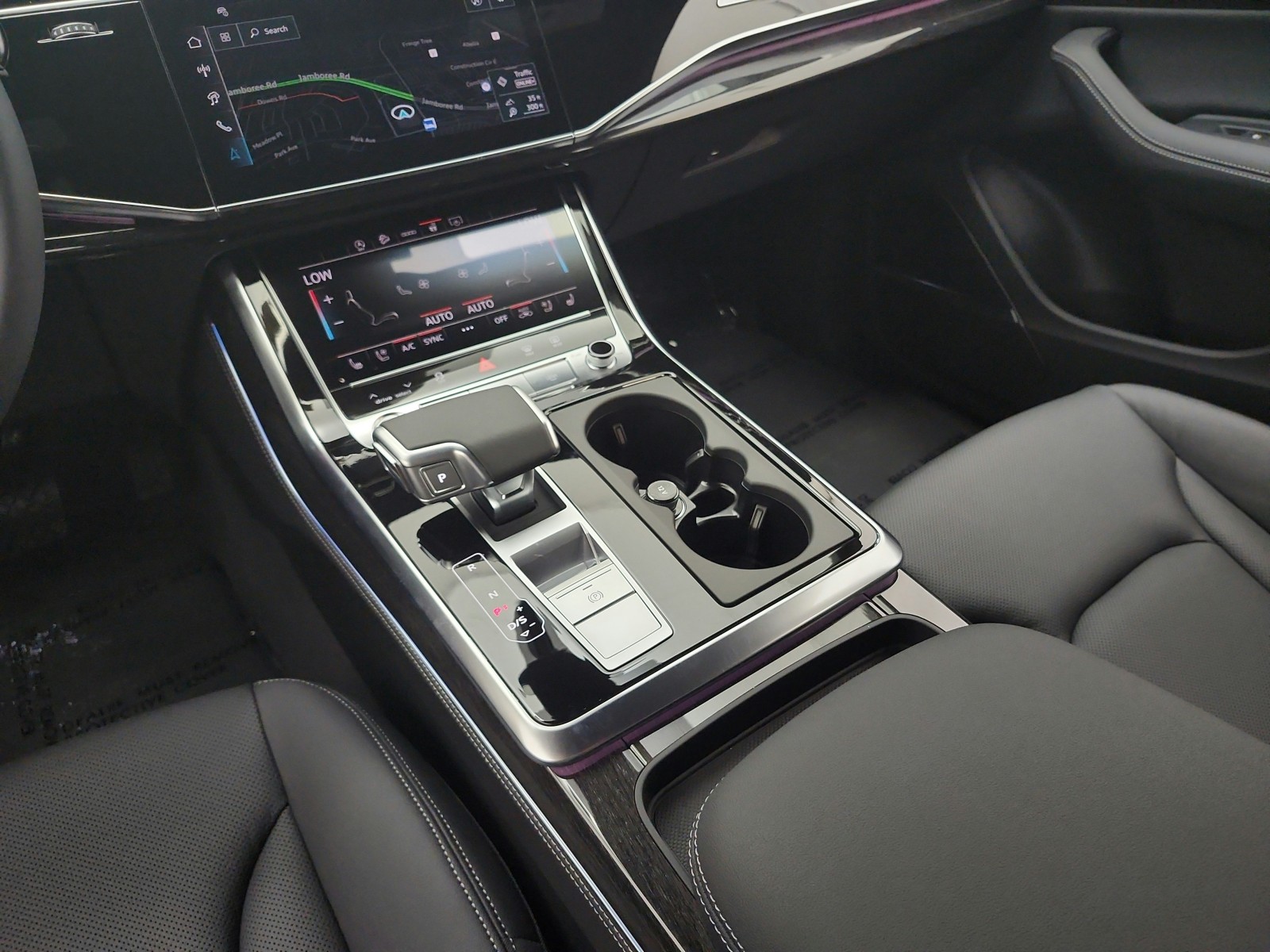 New 2026 Daytona Gray Pearl Effect Audi Premium Plus quattro image 11