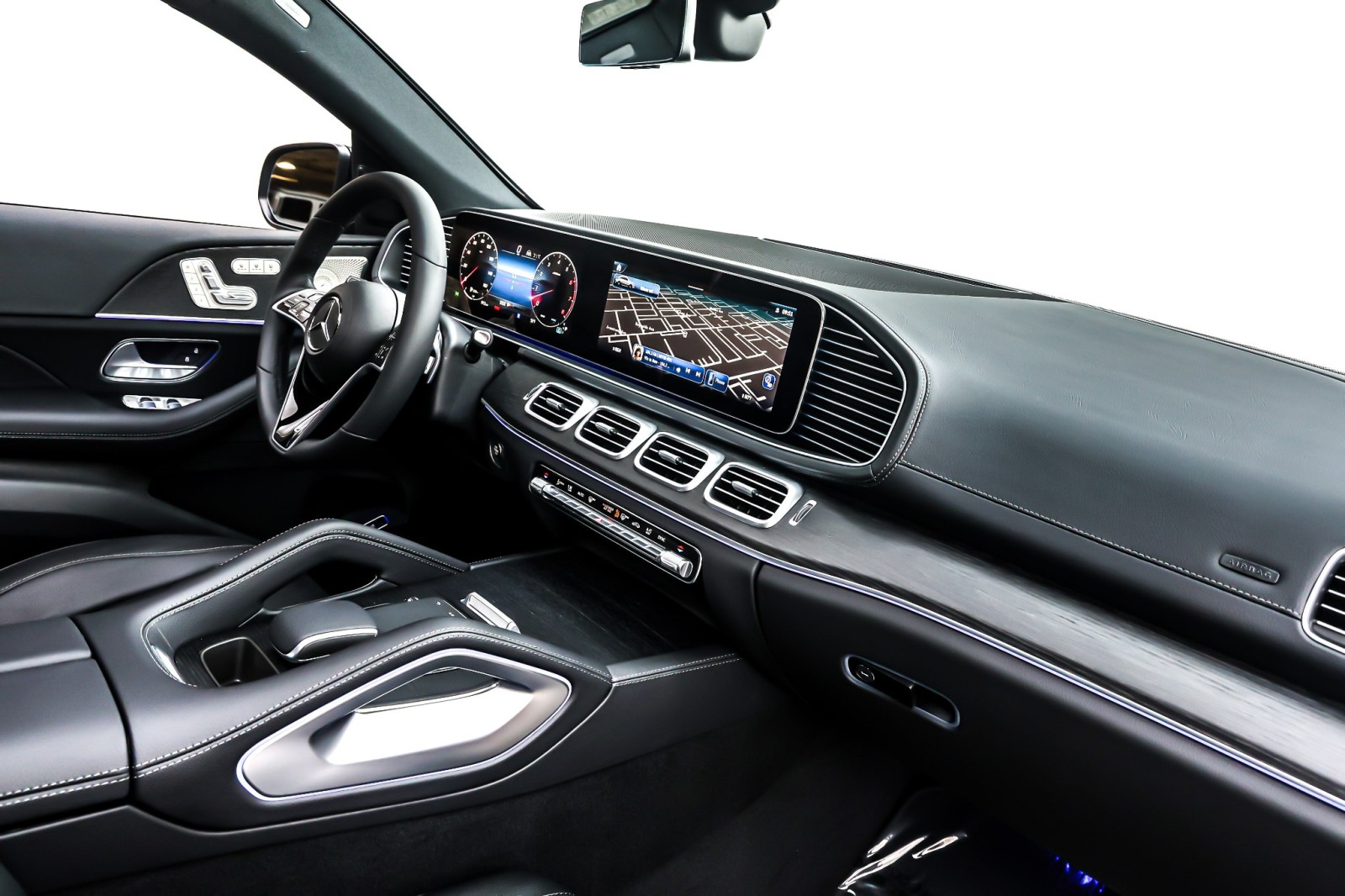 New 2026 Selenite Grey Metallic Mercedes-Benz GLE 450 image 5