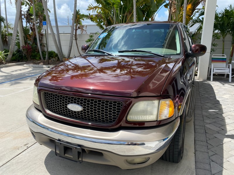 2002 Ford F-150 CREW CAB King Ranch LOW MILES 56,886 in , 