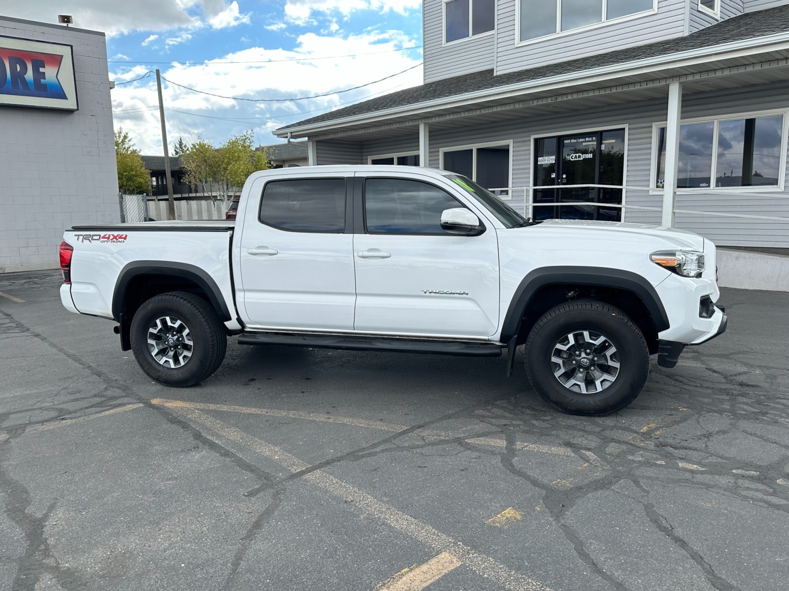 2018 Toyota Tacoma TRD Off Road 7