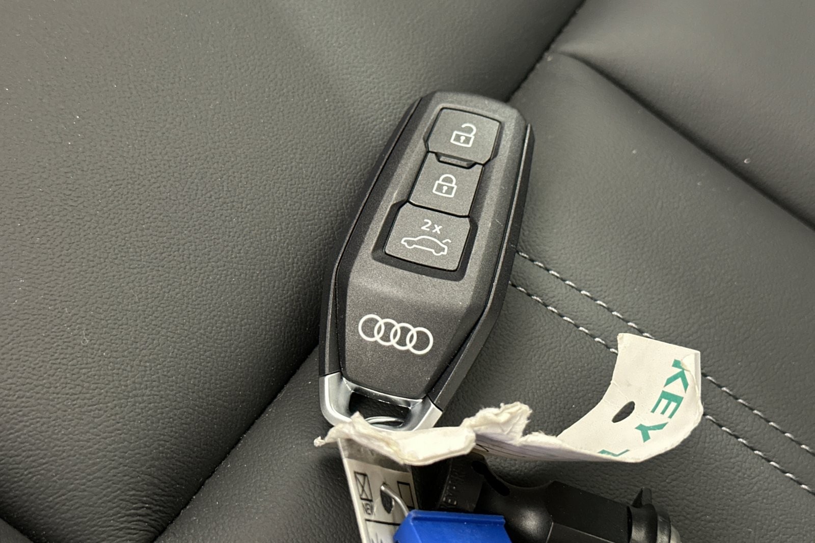 New 2027 Glacier White Metallic Audi Premium RWD image 25