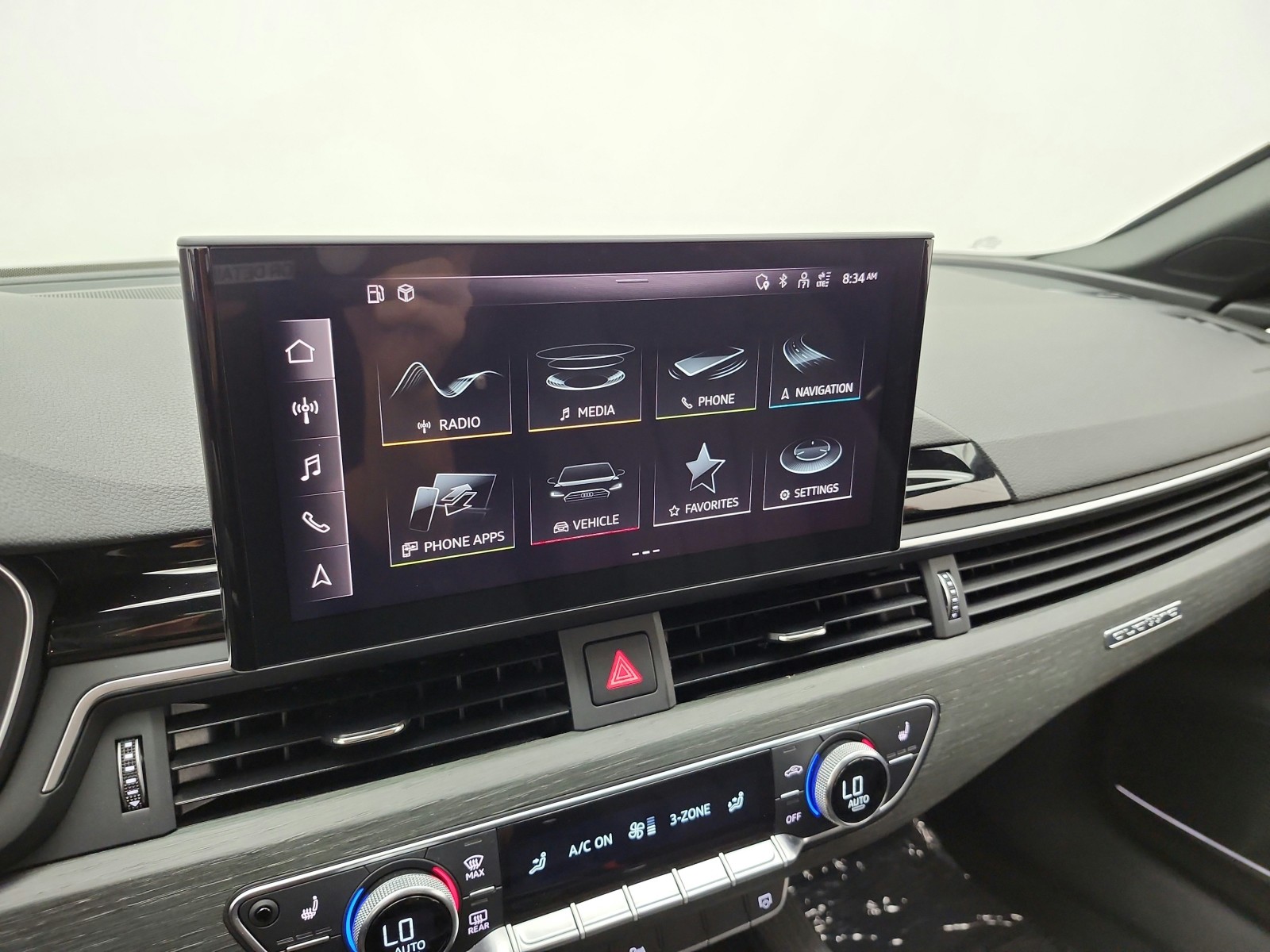 Used 2021 Mythos Black Metallic Audi S line Premium Plus 45 TFSI quattro image 10