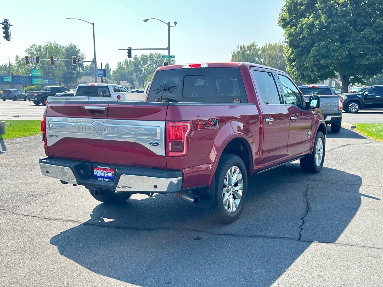 2015 Ford F-150 King Ranch 8