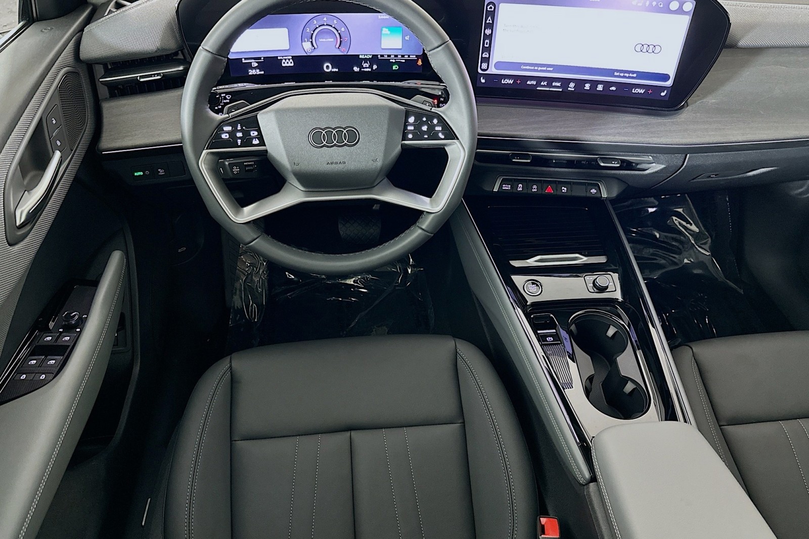 New 2026 Mythos Black Metallic Audi S line image 5