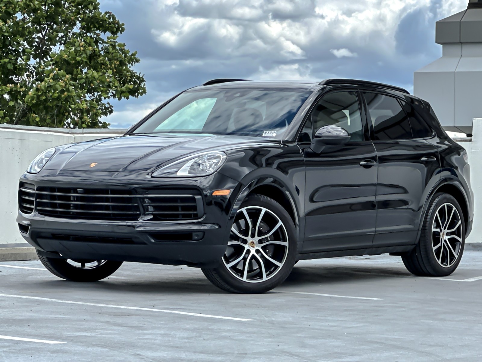 2023 Porsche Cayenne Platinum Edition AWD Negro SUV/Crossover Tracción en las cuatro ruedas Automática