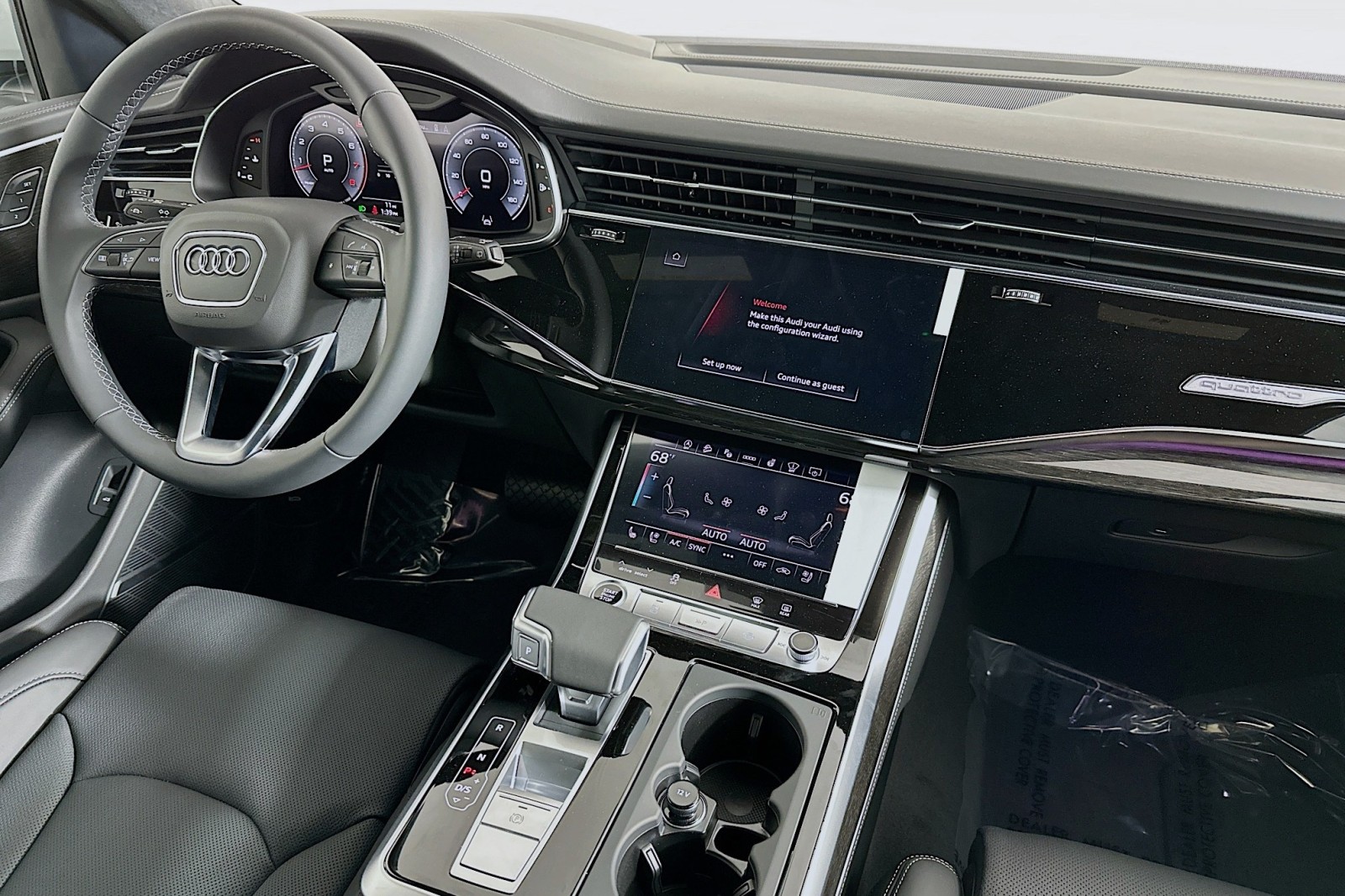 New 2026 Glacier White Metallic Audi Prestige image 6