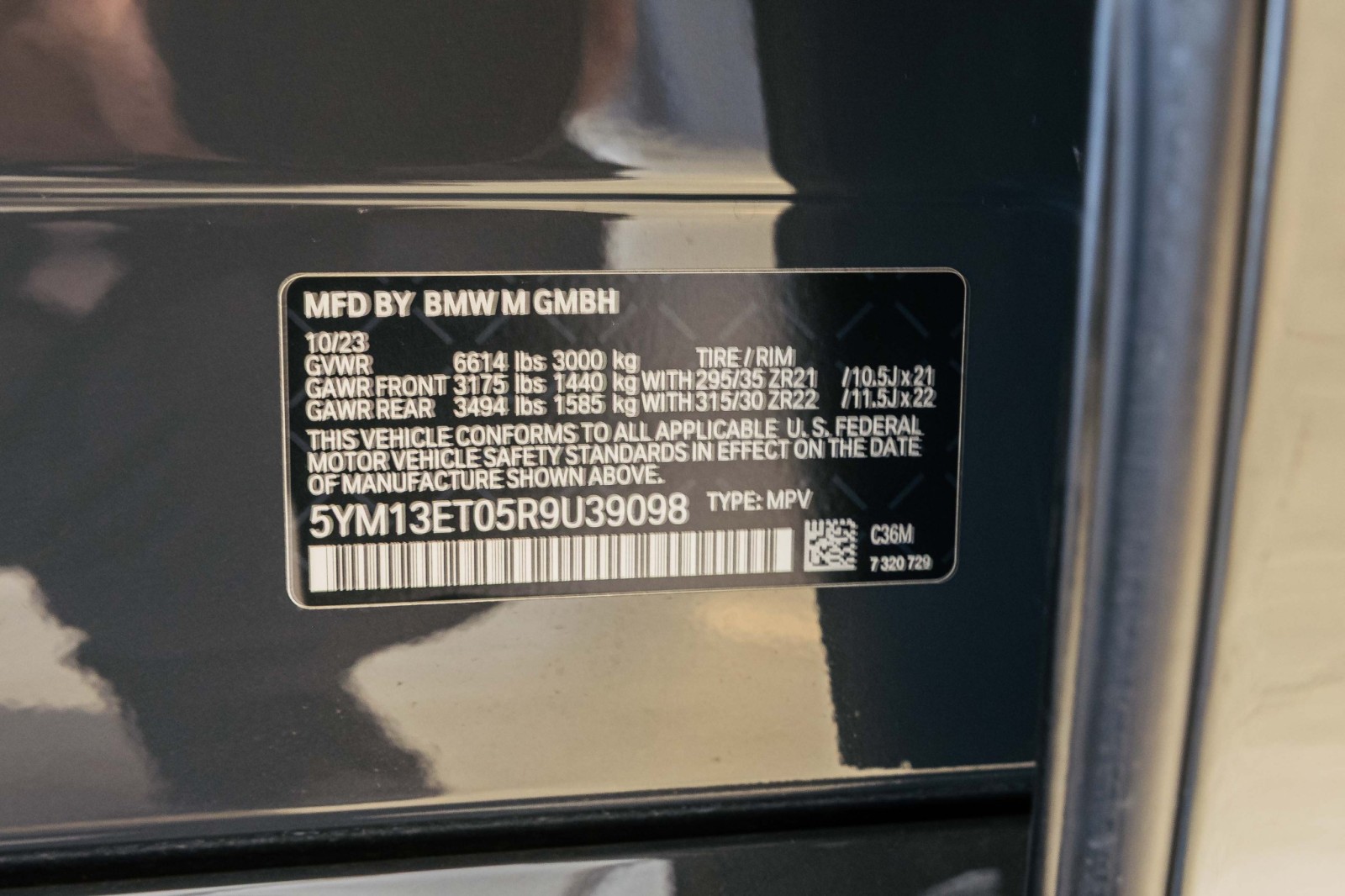 Used Car 2024 Bmw X5 M  Competition For Sale Under $110,000 In Boerne, Texas