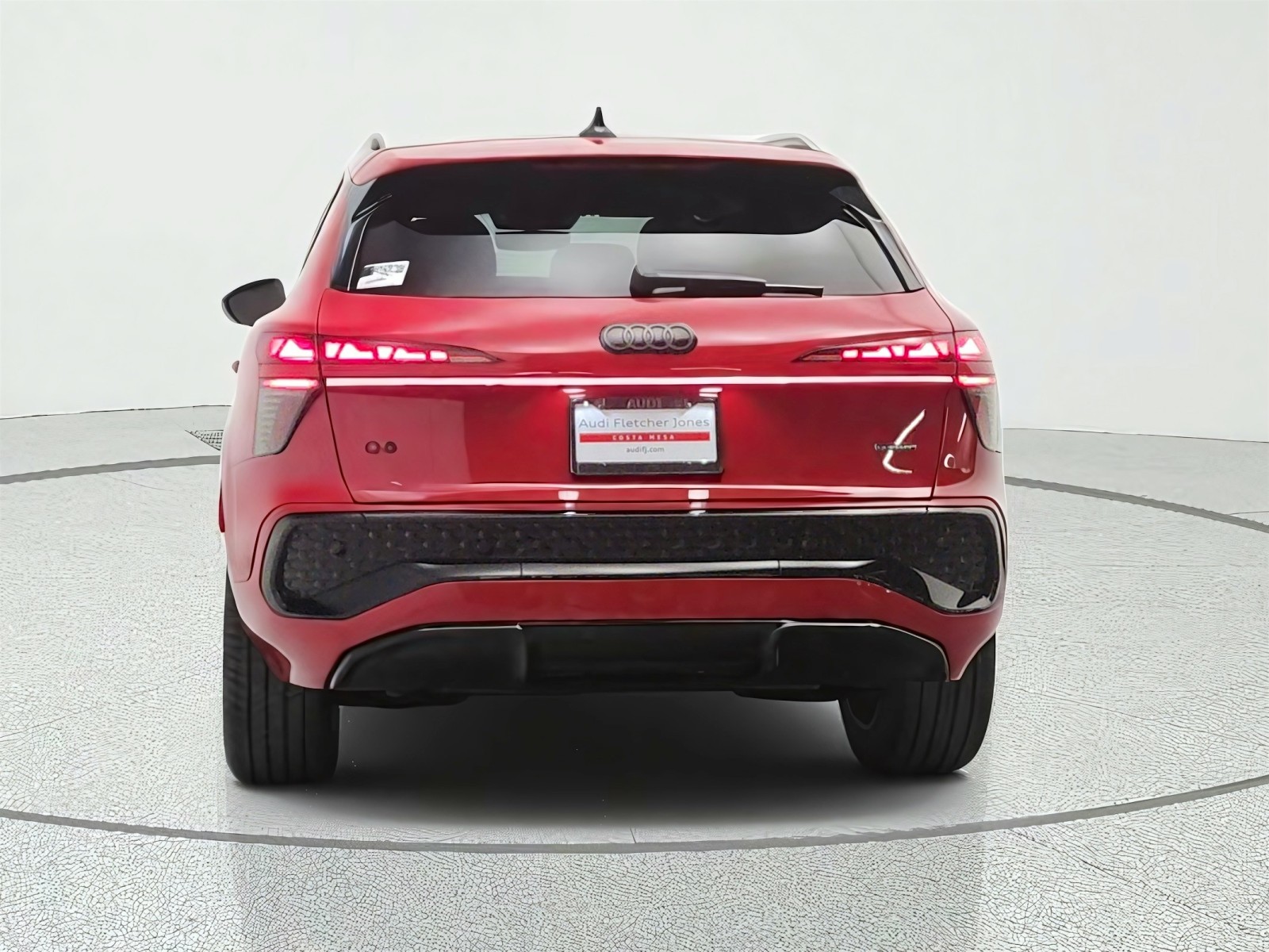 New 2026 Progressive Red Metallic Audi S line quattro image 6