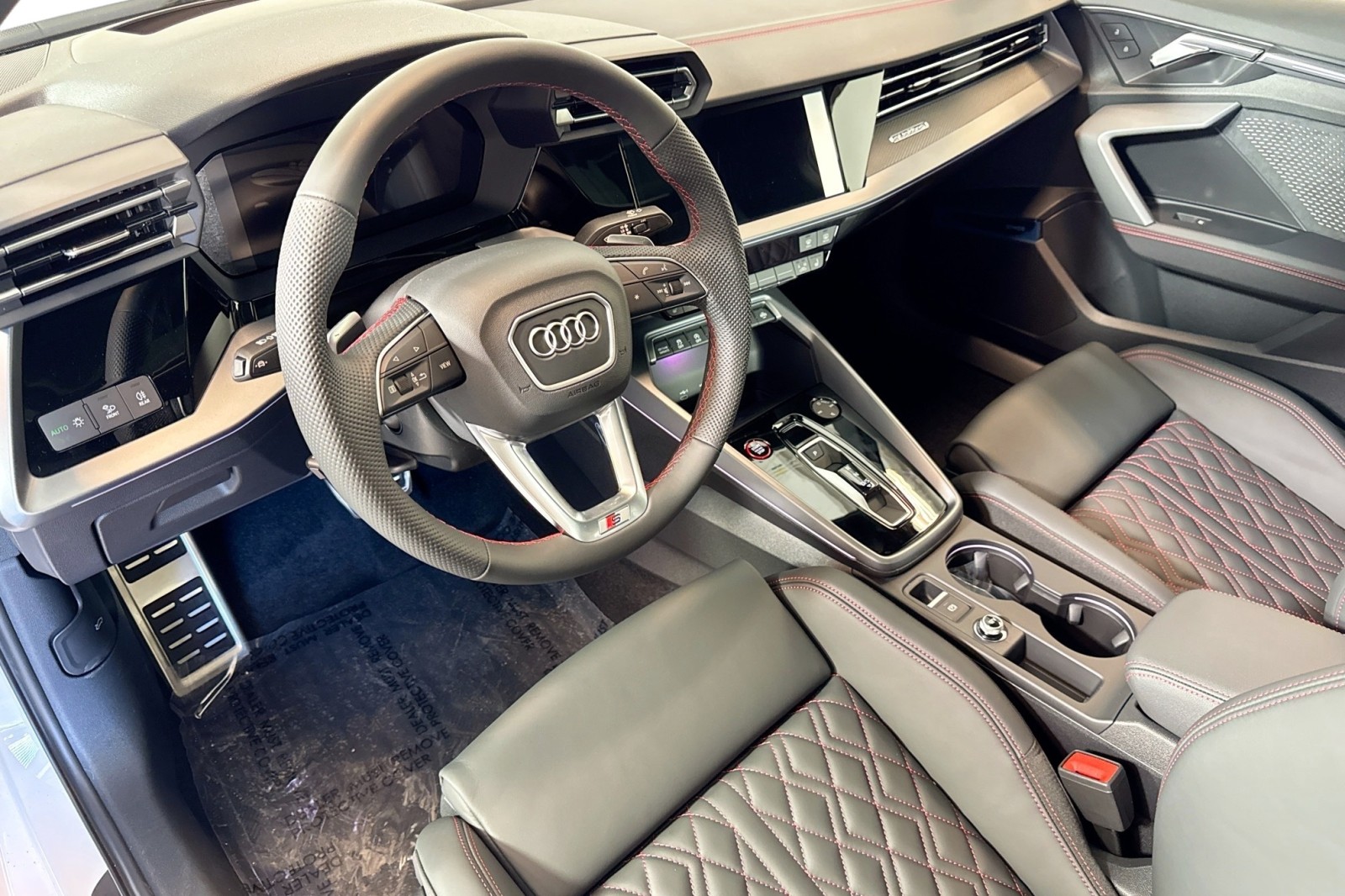 New 2026 Glacier White Metallic Audi quattro image 9